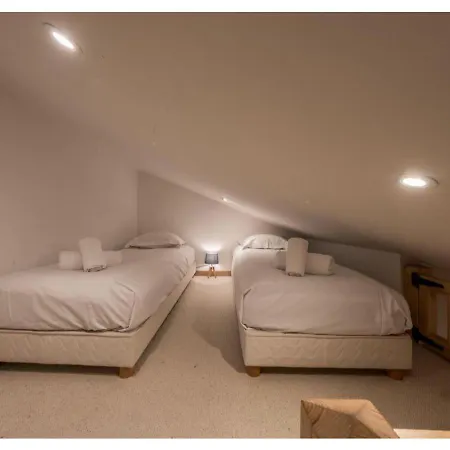 Cozy Penthouse With View & Parking * Courchevel